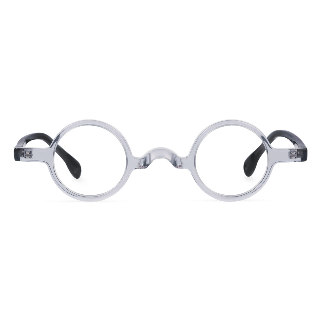 Round Tortoise Eyeglasses